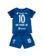 Al-Hilal Neymar Jr #10 Hjemmedraktsett Barn 2024-25 Korte ermer (+ bukser)